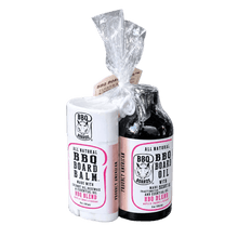 Load image into Gallery viewer, BBQ Board Balm™ Complete Care Package (Wax, Oil, Soap & Lint Free Cloth)