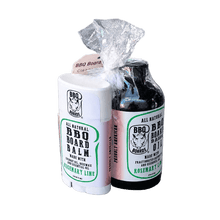 Load image into Gallery viewer, BBQ Board Balm™ Complete Care Package (Wax, Oil, Soap & Lint Free Cloth)