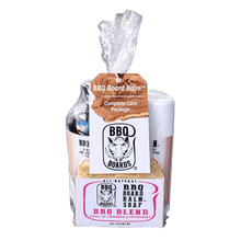 Load image into Gallery viewer, BBQ Board Balm™ Complete Care Package (Wax, Oil, Soap & Lint Free Cloth)