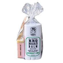 Load image into Gallery viewer, BBQ Board Balm™ Complete Care Package (Wax, Oil, Soap & Lint Free Cloth)