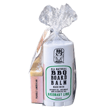 Load image into Gallery viewer, BBQ Board Balm™ Complete Care Package (Wax, Oil, Soap & Lint Free Cloth)