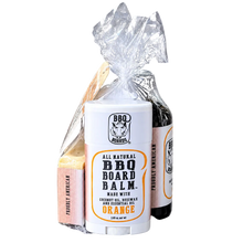 Load image into Gallery viewer, BBQ Board Balm™ Complete Care Package (Wax, Oil, Soap & Lint Free Cloth)