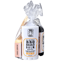 Load image into Gallery viewer, BBQ Board Balm™ Complete Care Package (Wax, Oil, Soap & Lint Free Cloth)