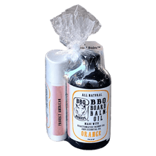Load image into Gallery viewer, BBQ Board Balm™ Complete Care Package (Wax, Oil, Soap & Lint Free Cloth)