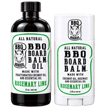 Load image into Gallery viewer, BBQ Board Balm™ Care Pair (Wax & Oil)