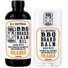 Load image into Gallery viewer, BBQ Board Balm™ Care Pair (Wax & Oil)