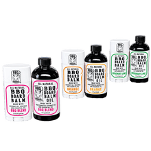 Load image into Gallery viewer, BBQ Board Balm™ Care Pair (Wax & Oil)