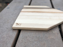 Load image into Gallery viewer, Full Size (17" x 17") Home Plate Cutting Board