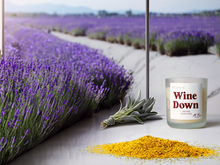 Load image into Gallery viewer, Wine Down Candle