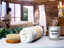 Load image into Gallery viewer, Sunday Reset Candle