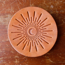 Load image into Gallery viewer, Leather Coasters - USA Made