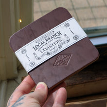 Load image into Gallery viewer, Small Batch Square Coasters - USA Made