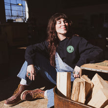 Load image into Gallery viewer, New York Pine Tree Heavyweight Sweatshirt - USA Made
