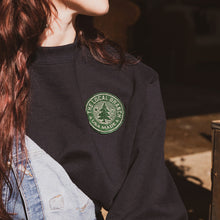 Load image into Gallery viewer, New York Pine Tree Heavyweight Sweatshirt - USA Made