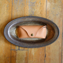 Load image into Gallery viewer, Leather Glasses Case - USA Made