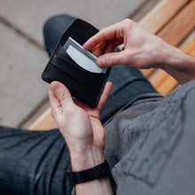 Load image into Gallery viewer, Leather Tuck Wallet - USA Made