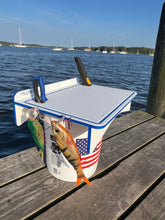 Load image into Gallery viewer, Made in the USA | Premium Single Bucket Raised 18" Fillet Table and Cutting Board