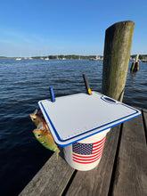 Load image into Gallery viewer, Made in the USA | Premium Bucket or Cooler Fishing Cutting Board