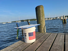 Load image into Gallery viewer, Made in the USA | Premium Bucket or Cooler Fishing Cutting Board