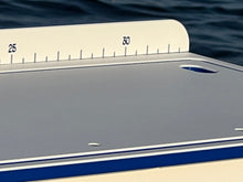 Load image into Gallery viewer, Made in the USA | Premium Double Bucket 33" Raised Fillet Table Cutting Board