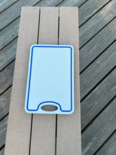 Load image into Gallery viewer, Made in the USA | Premium Cutting Board | Textured 1/2 inch HDPE UV Protected | Non-Skid or Mark Rubber Feet | Great for Boats & any Counter-top