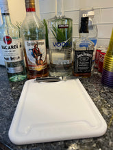Load image into Gallery viewer, TRAPSKI Premium 1/2 Inch Thick HDPE Cutting Boards | Food-Grade Kitchen Prep Surface | Juice Grooves | Made in the USA