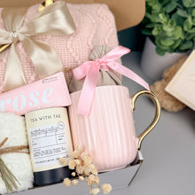 Load image into Gallery viewer, Get Well Gift Baskets – Plush Blanket & Fuzzy Socks Care Set