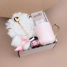 Load image into Gallery viewer, Gift Boxes for Women – Cozy Tea, Mug & Fuzzy Socks Set
