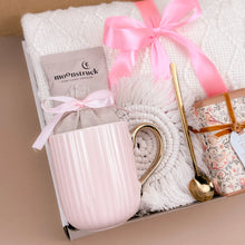 Load image into Gallery viewer, Luxurious Care Package | Premium Self Care Gift Set With Cozy Treats