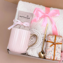 Load image into Gallery viewer, Luxurious Care Package | Premium Self Care Gift Set With Cozy Treats