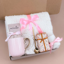 Load image into Gallery viewer, Luxurious Care Package | Premium Self Care Gift Set With Cozy Treats