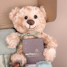 Load image into Gallery viewer, Curated Gift Boxes for New Moms – Bunny Rattle & Nursery Set