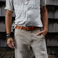Load image into Gallery viewer, Leather Workman Belt - USA Made