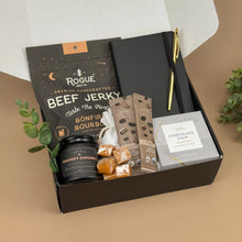 Load image into Gallery viewer, Gift Box for Men with Coffee and Relaxation Essentials – For Him