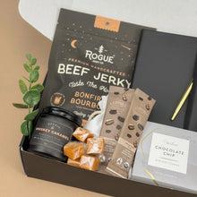 Load image into Gallery viewer, Gift Box for Men with Coffee and Relaxation Essentials – For Him