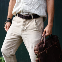 Load image into Gallery viewer, Leather Workman Belt - USA Made