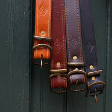 Load image into Gallery viewer, Tracer Stitched Belt - USA Made