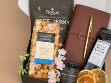 Load image into Gallery viewer, Gifts for Him – Premium Leather Journal & Coffee Discovery Set