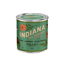 Load image into Gallery viewer, Indiana State Candle