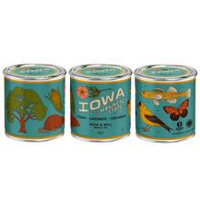 Load image into Gallery viewer, Iowa State Candle