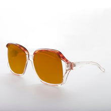 Load image into Gallery viewer, Oversized Square Clear Frame Vintage Sunglass - Ibiza 2