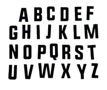 Load image into Gallery viewer, Alphabet Letters Patch Pack - CORDURA