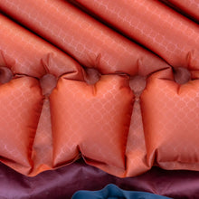 Load image into Gallery viewer, Klymit Insulated Static V PEAK Sleeping Pads XL - Red Rock