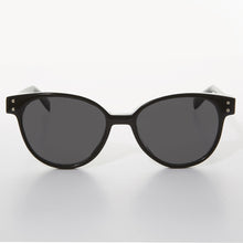 Load image into Gallery viewer, Round Horn Rim Cat Eye Women's Vintage Sunglass - Jackson