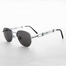 Load image into Gallery viewer, Square Vintage Sunglass with Industrial temples - Jagger