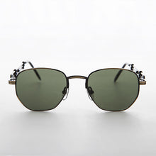 Load image into Gallery viewer, Square Vintage Sunglass with Industrial temples - Jagger