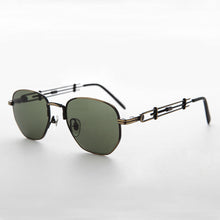 Load image into Gallery viewer, Square Vintage Sunglass with Industrial temples - Jagger