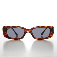 Load image into Gallery viewer, Rectangle Beatnik 90s Sunglass - Java