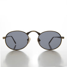 Load image into Gallery viewer, Victorian Oval Industrial Metal Vintage Sunglass - Jethro