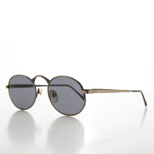 Load image into Gallery viewer, Victorian Oval Industrial Metal Vintage Sunglass - Jethro